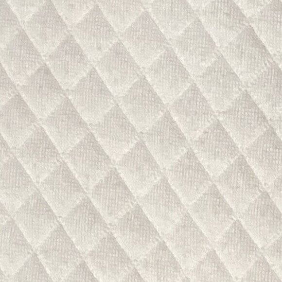 H&M SZ XS  Ivory quilted zip front sweatshirt jacket street style comfy essentia - Picture 10 of 10